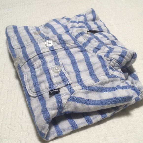 12m (3/$20) Lined Hoodie/Shirt by OshKosh B’gosh - Picture 16 of 16